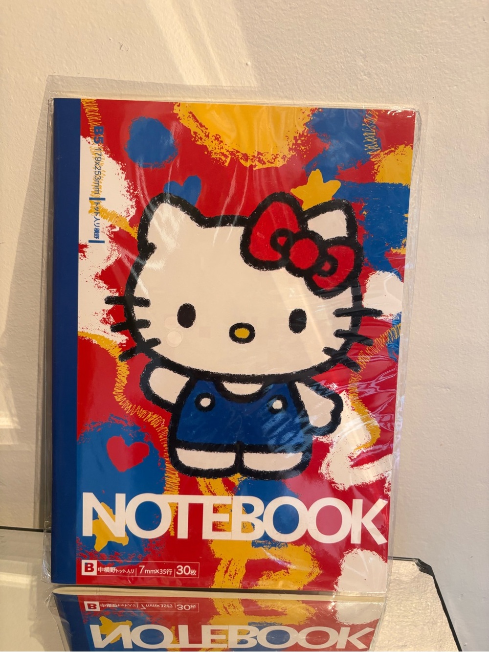 Hello kitty flexible style notebook